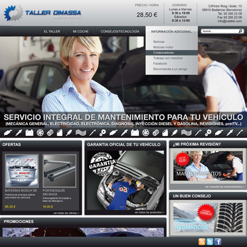 Modelos para Web Oficina